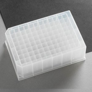 Square 96 Well Plate Top View 219009